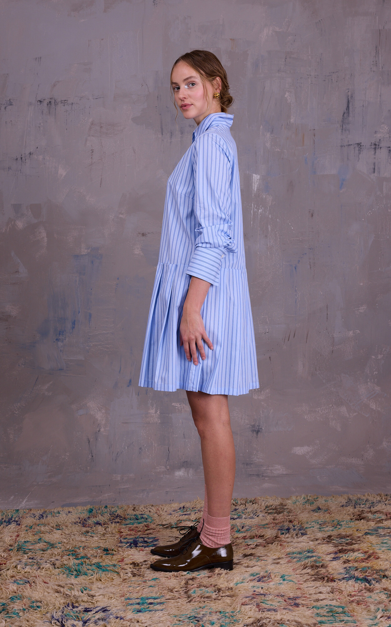 Blauw Jurk