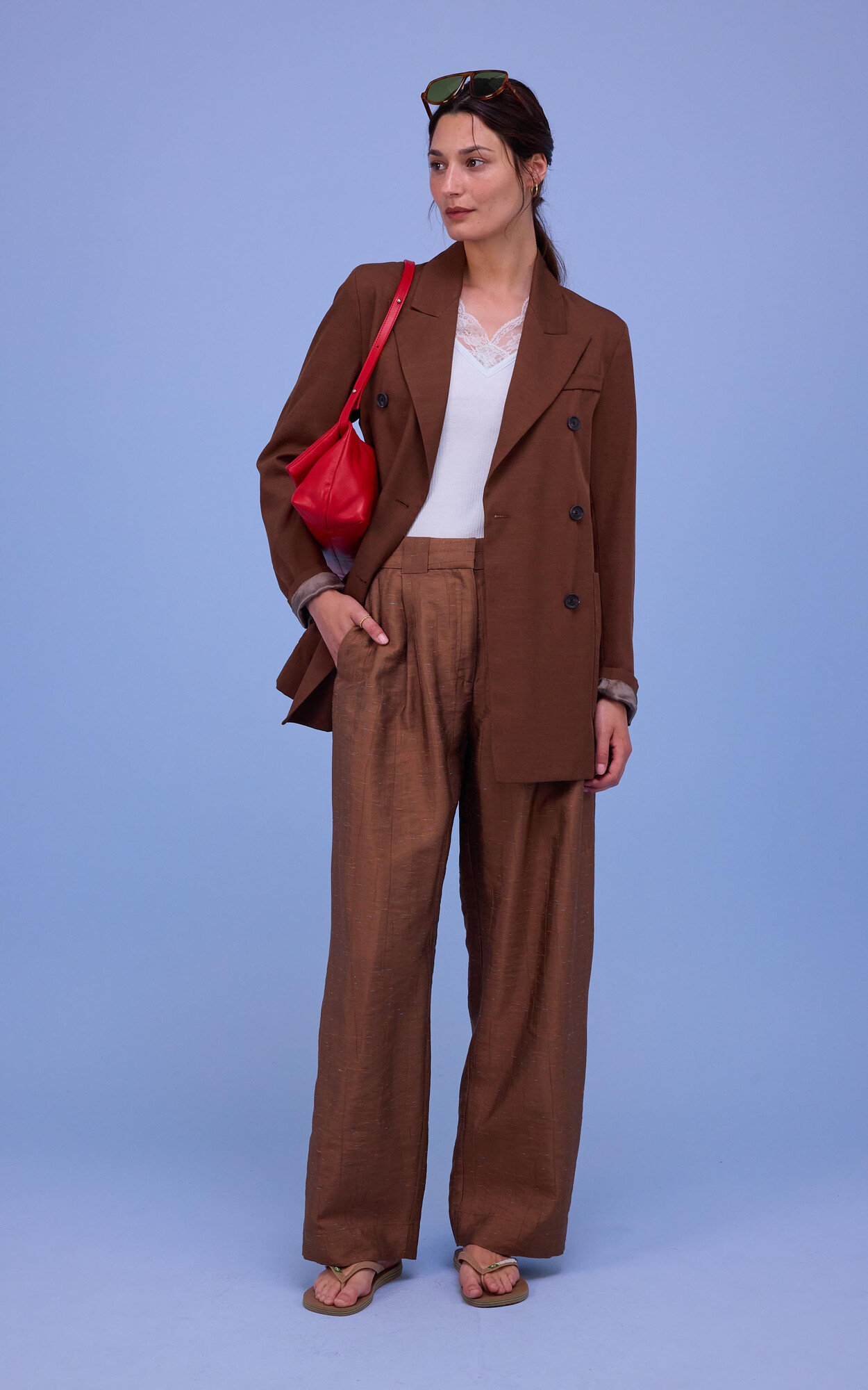 Lichtgroen T-shirt/top image