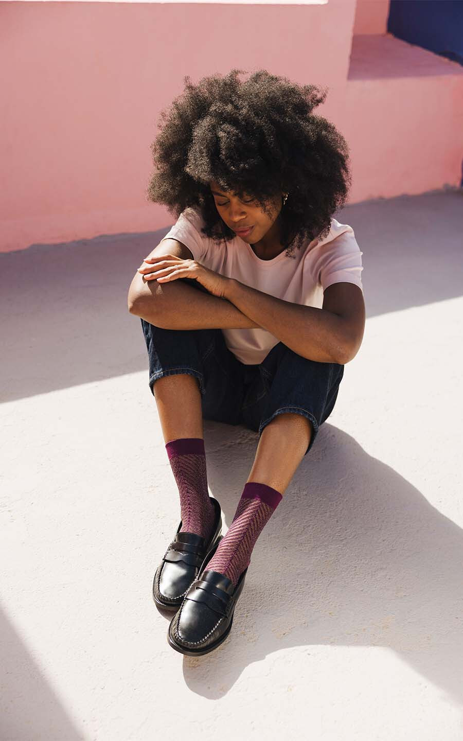 Aubergine Kousen image