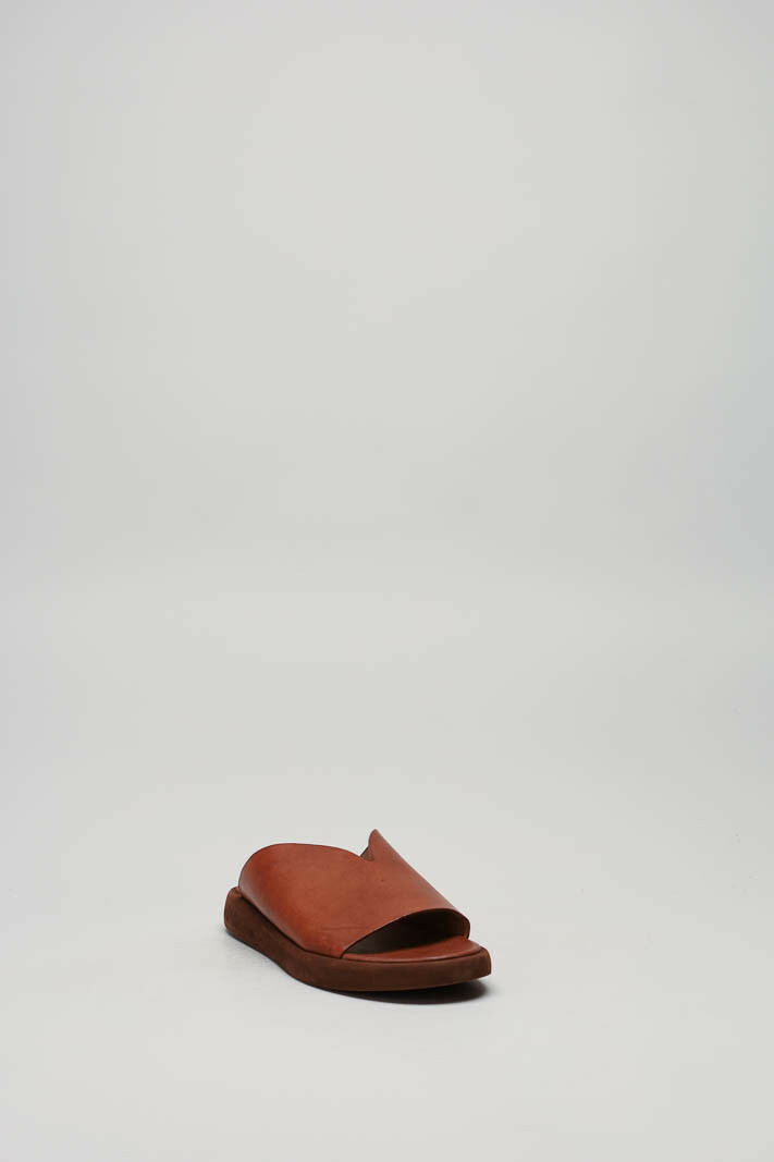 zoom in on Cognac Slipper image Cognac Slipper image