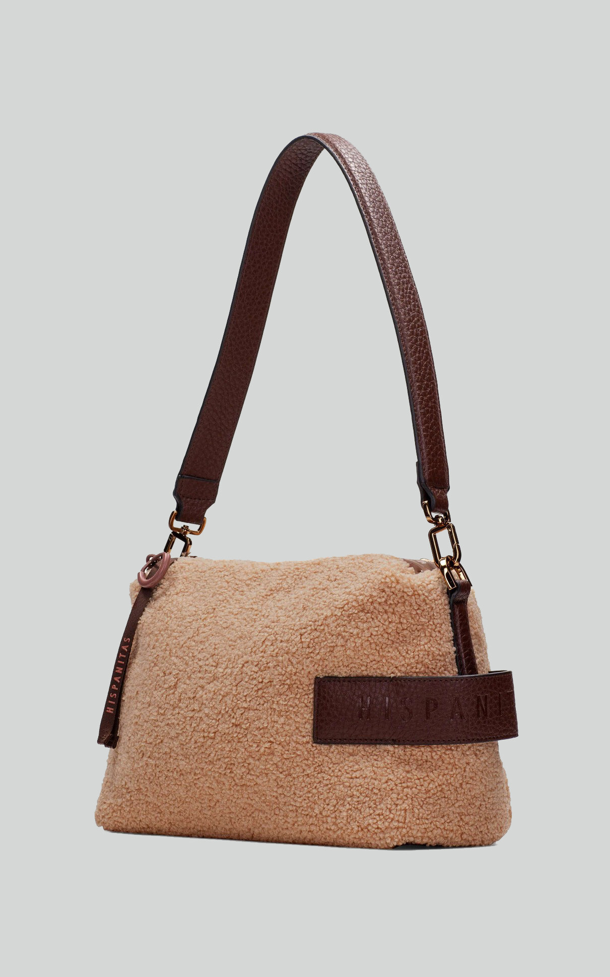 Beige Handtas