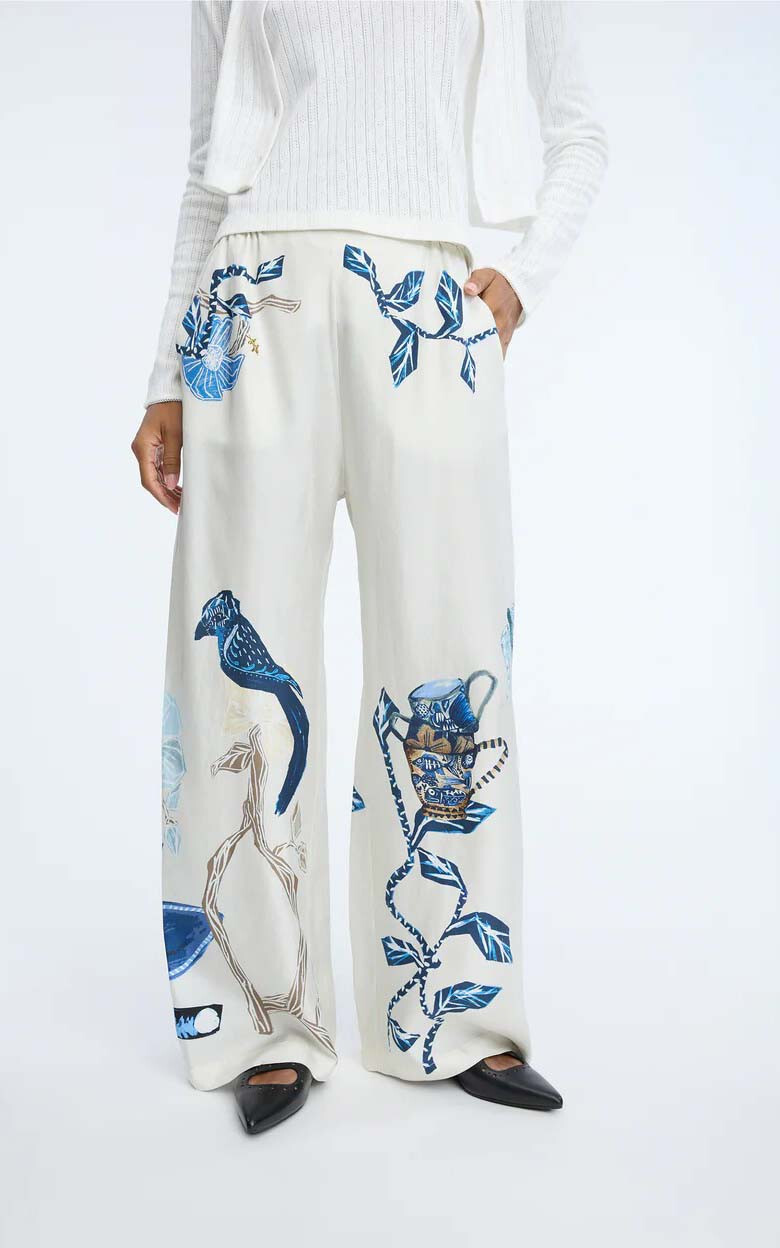 Ecru Broek