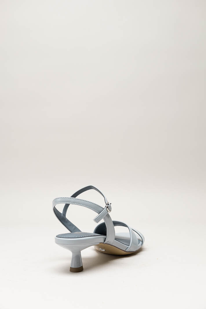 Lichtblauw Sandaal hak image