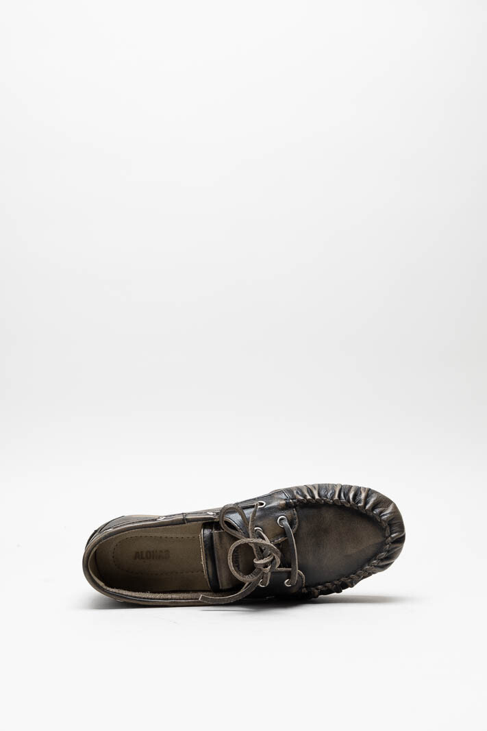 Bruin Bootschoen image