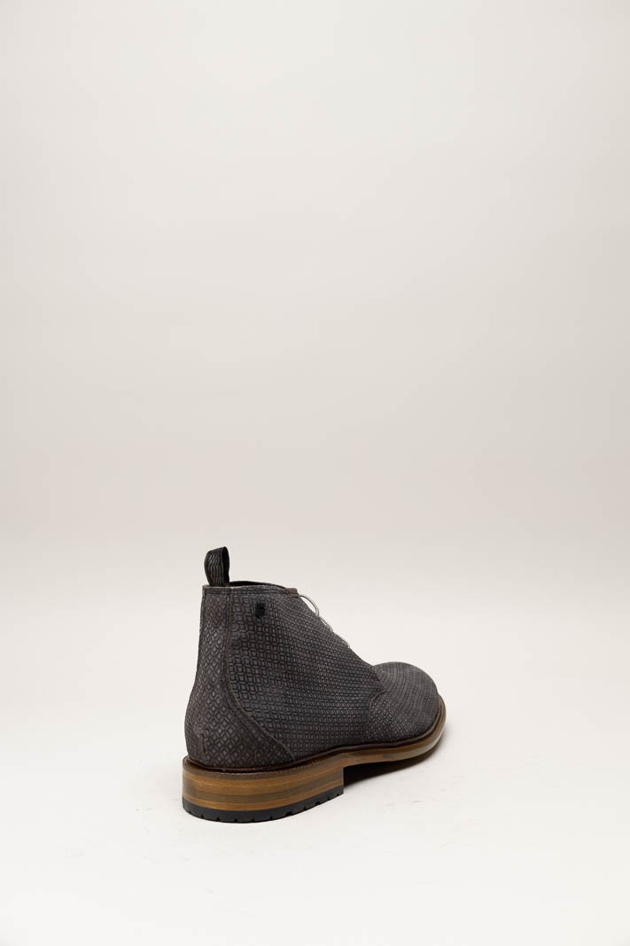 Grijs Veterschoen hoog image