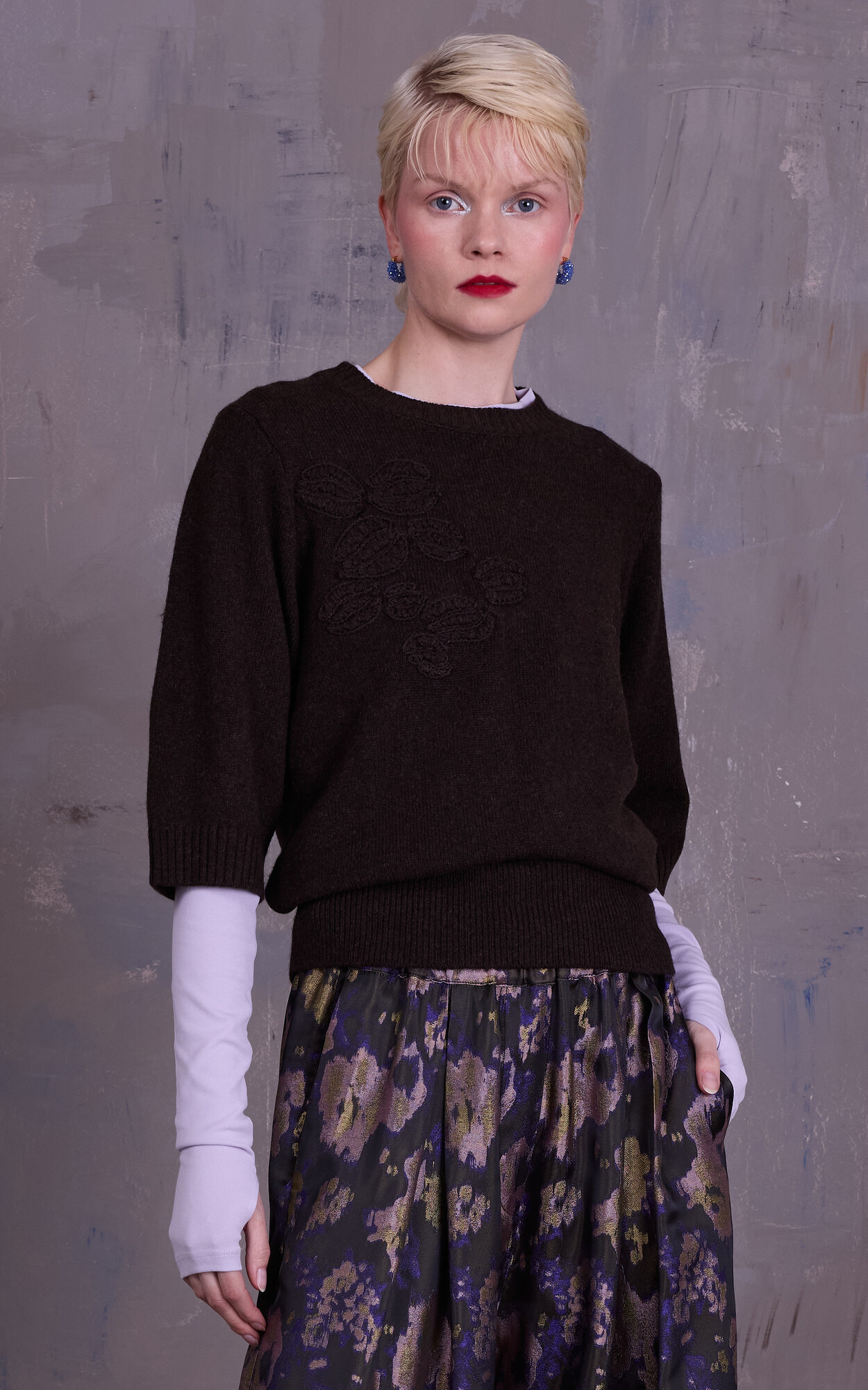Bruin Sweater/trui