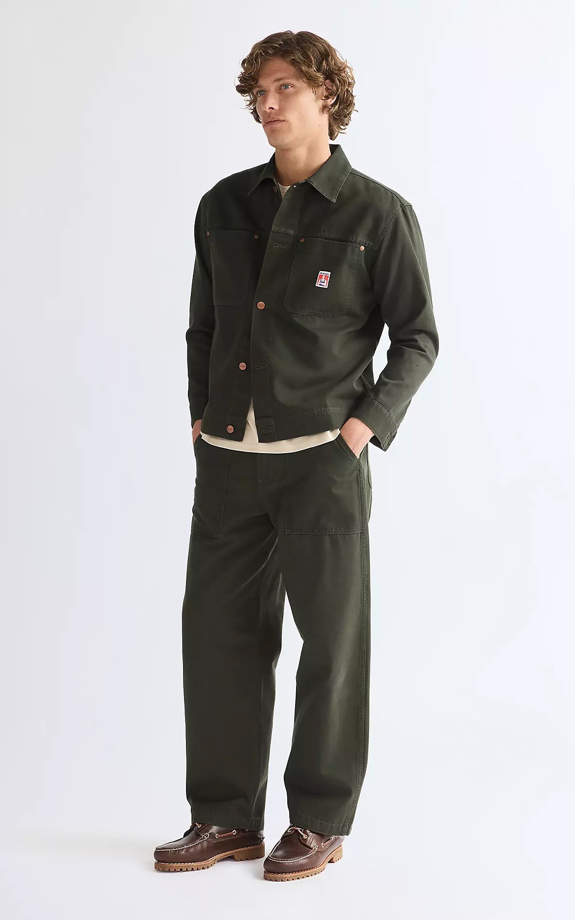 Kaki Broek