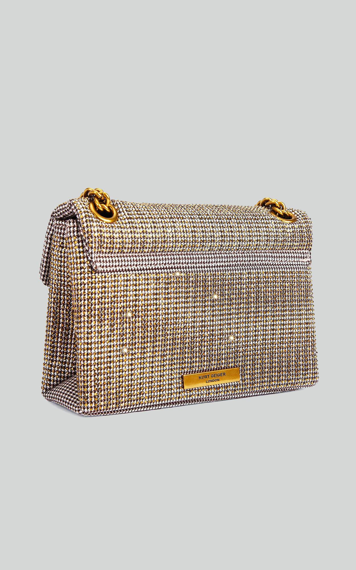 Beige Schoudertas