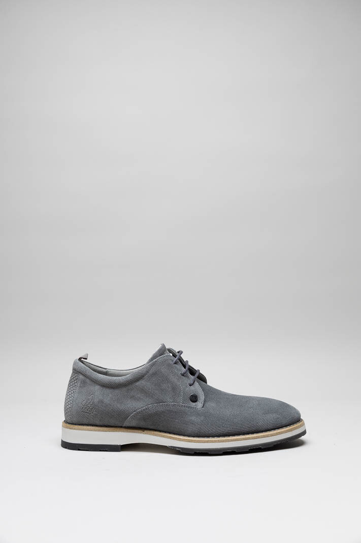 Grijs Veterschoen
