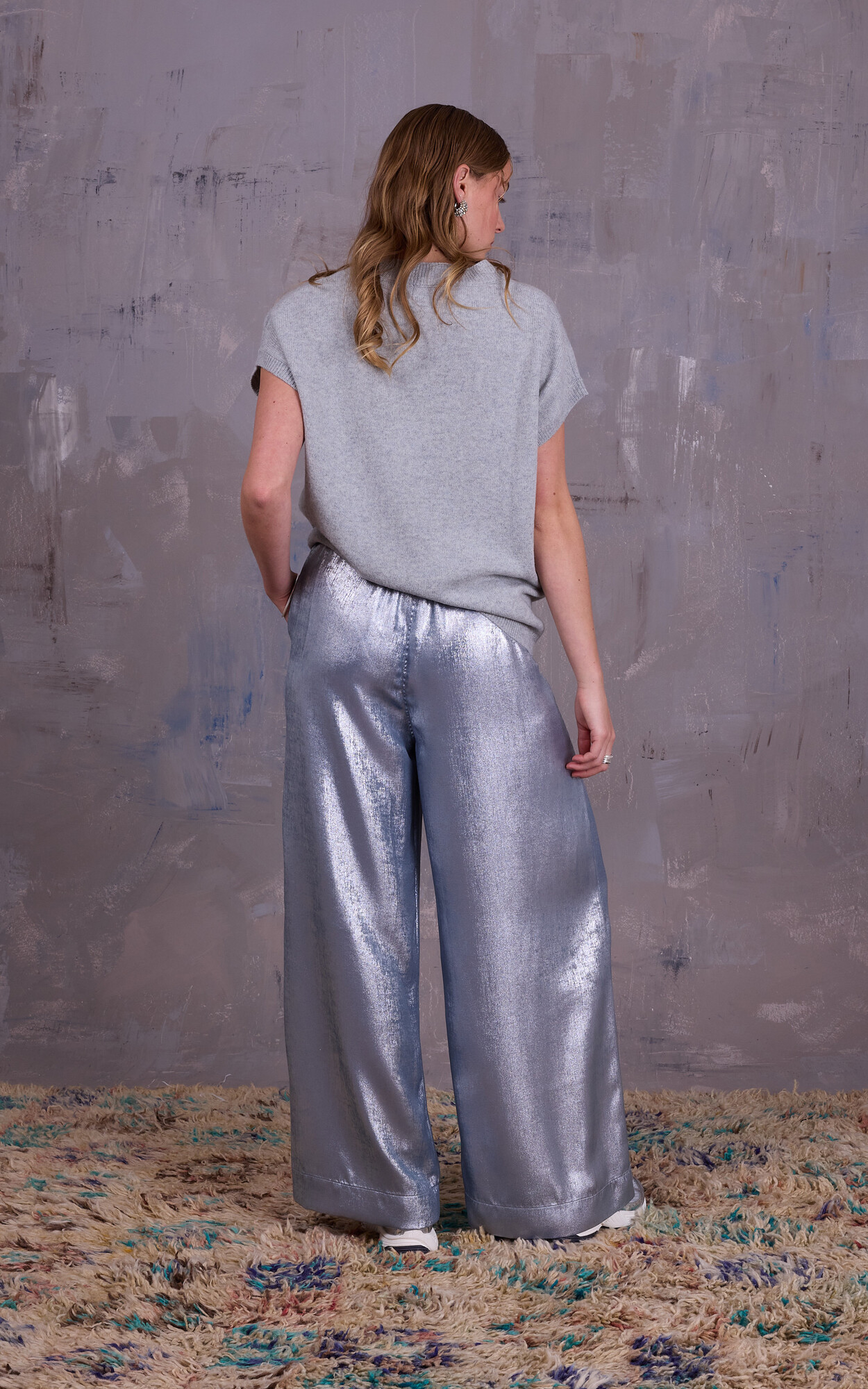 zoom in on Zilver Broek image Zilver Broek image