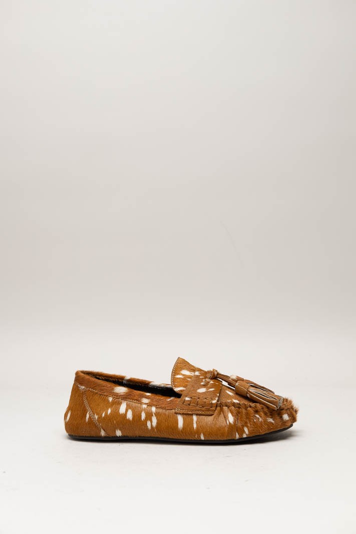 Roestbruin Mocassin