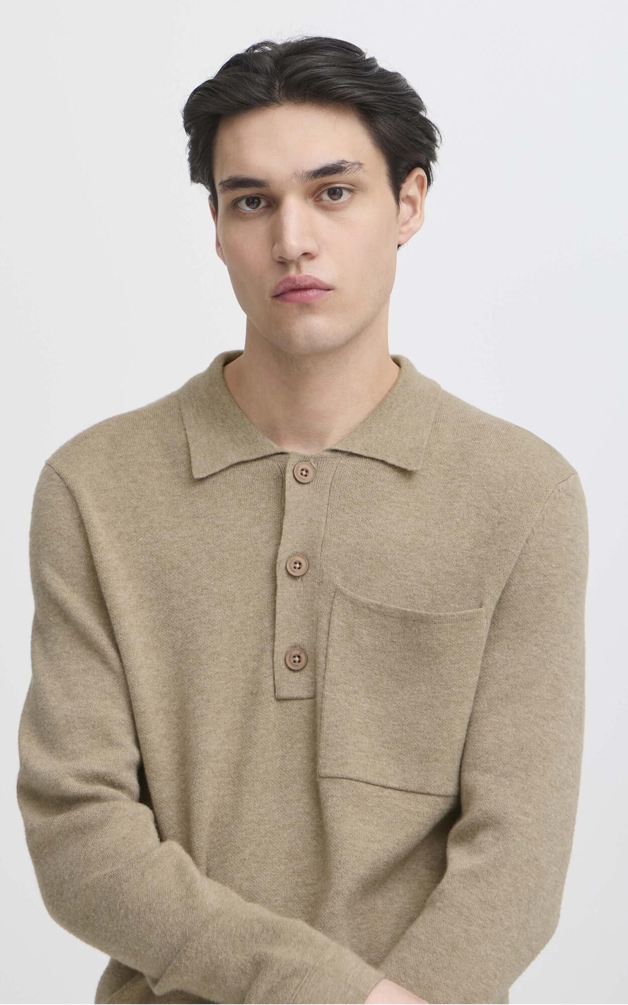 Beige Trui
