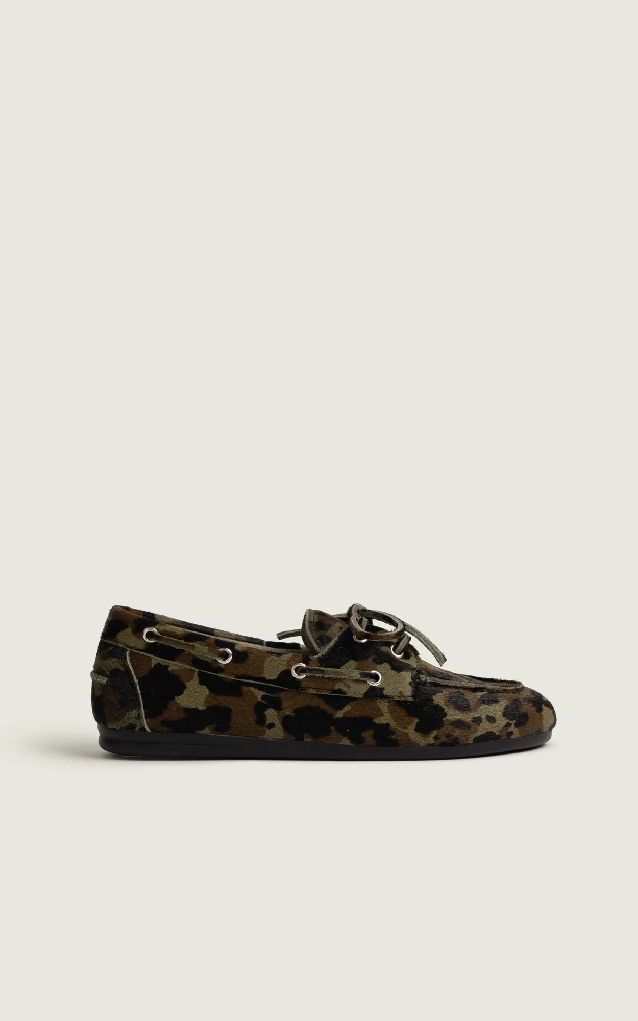 Kaki Bootschoen