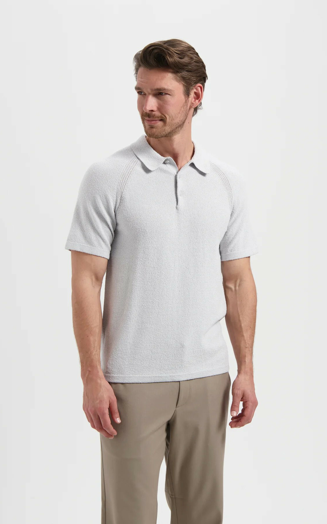 Grijs Polo