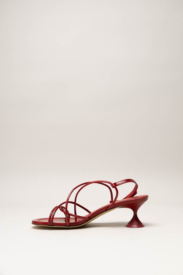 Rood Sandaal hak image