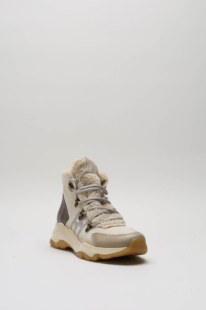 Lichtbeige Sneaker