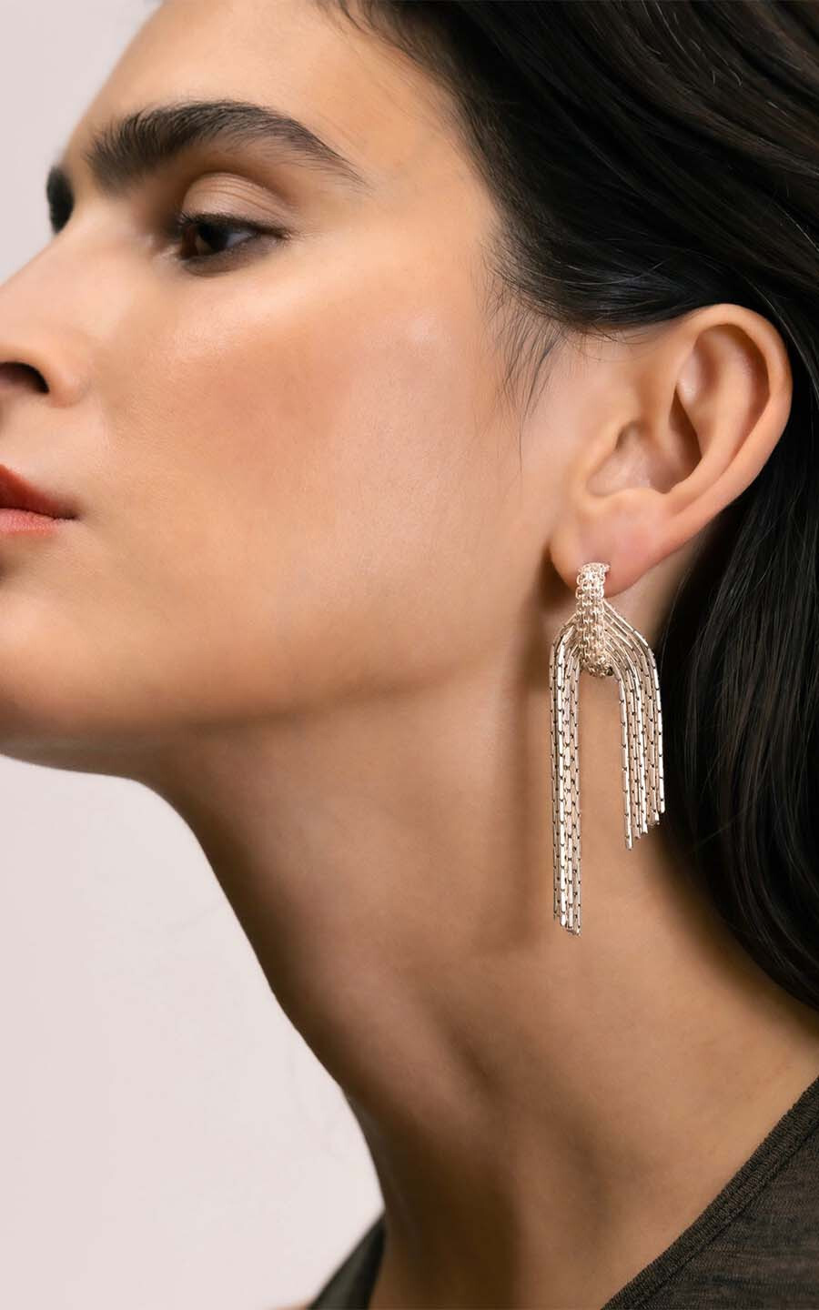 Zilver Oorbellen image