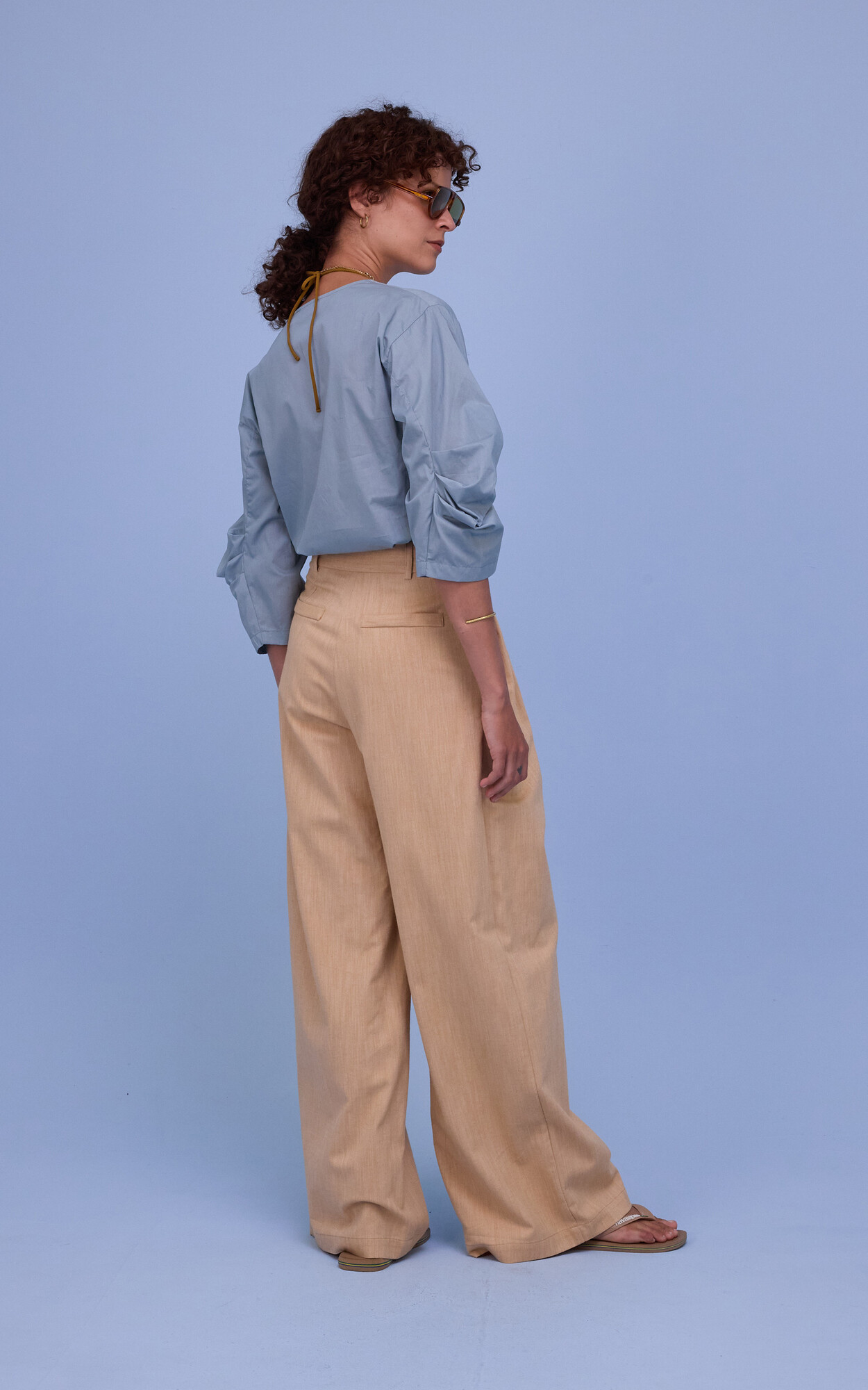 Blauw Blouse image