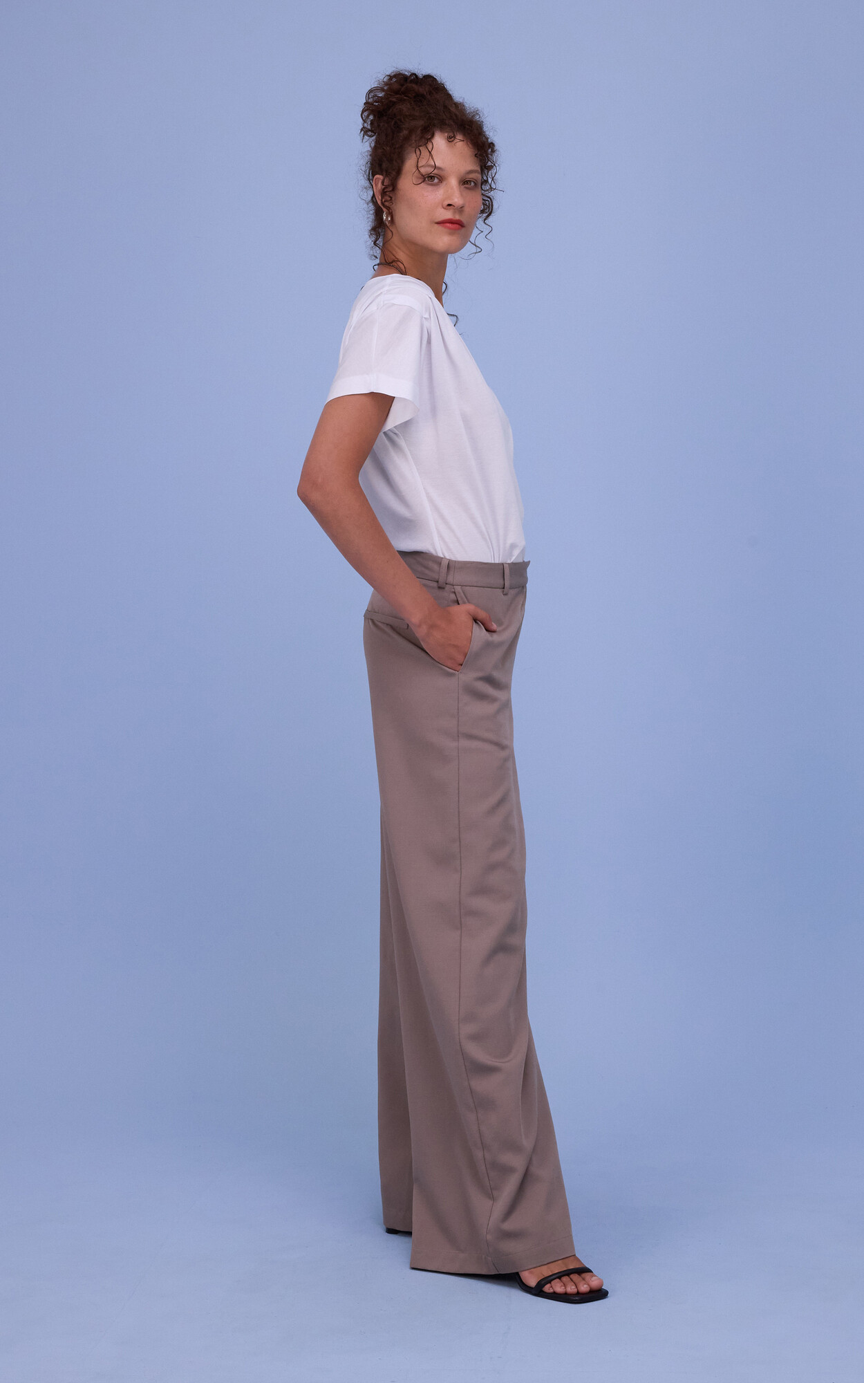 Wit T-shirt/top image