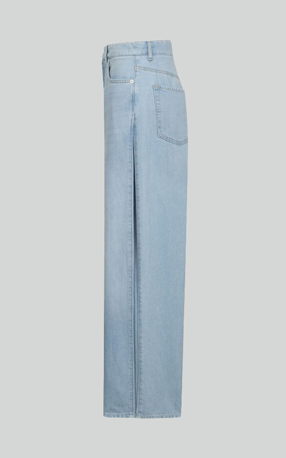 Blauw Jeansbroek image