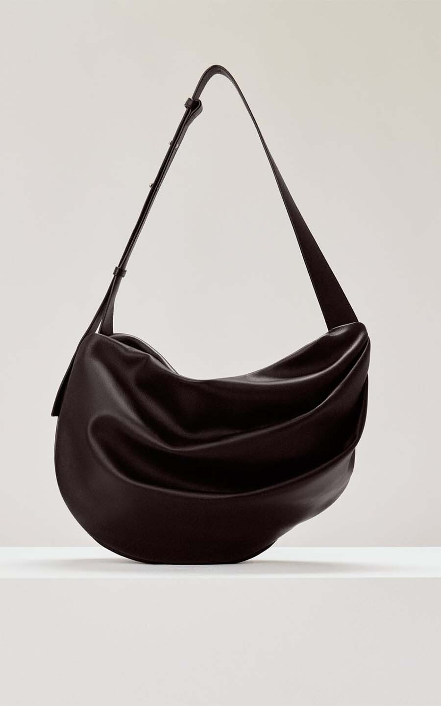 Aubergine Cross body