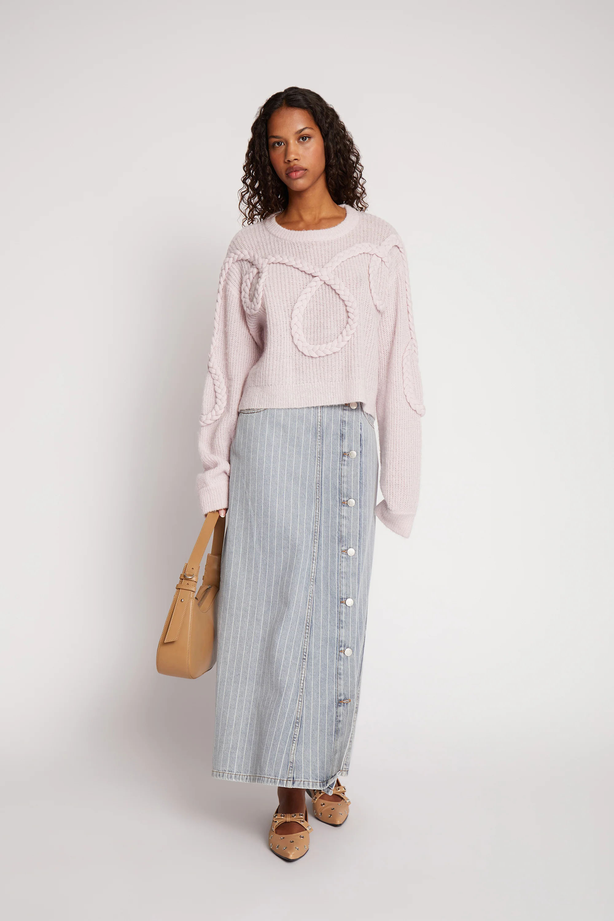 Roze Sweater/trui