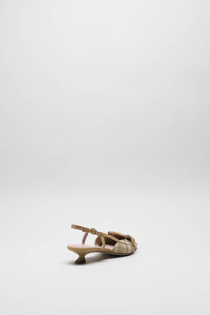zoom in on Beige Pump image Beige Pump image