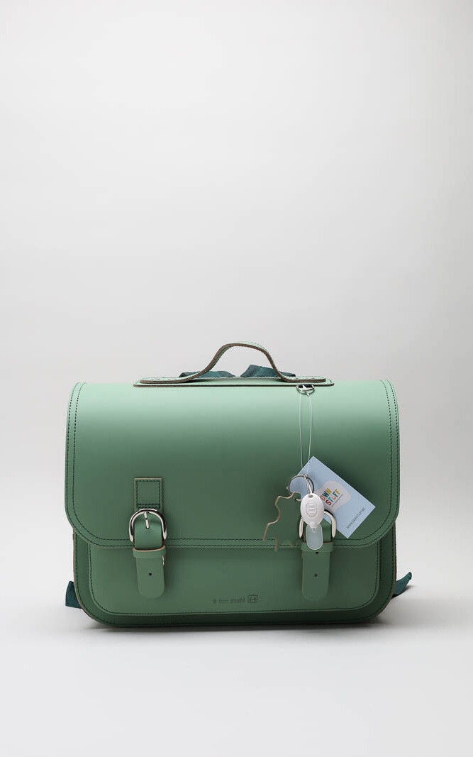 Pastelgroen Boekentas
