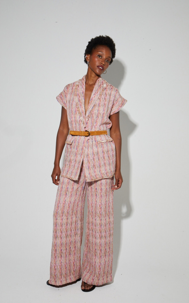 Roze Vest mouwloos image