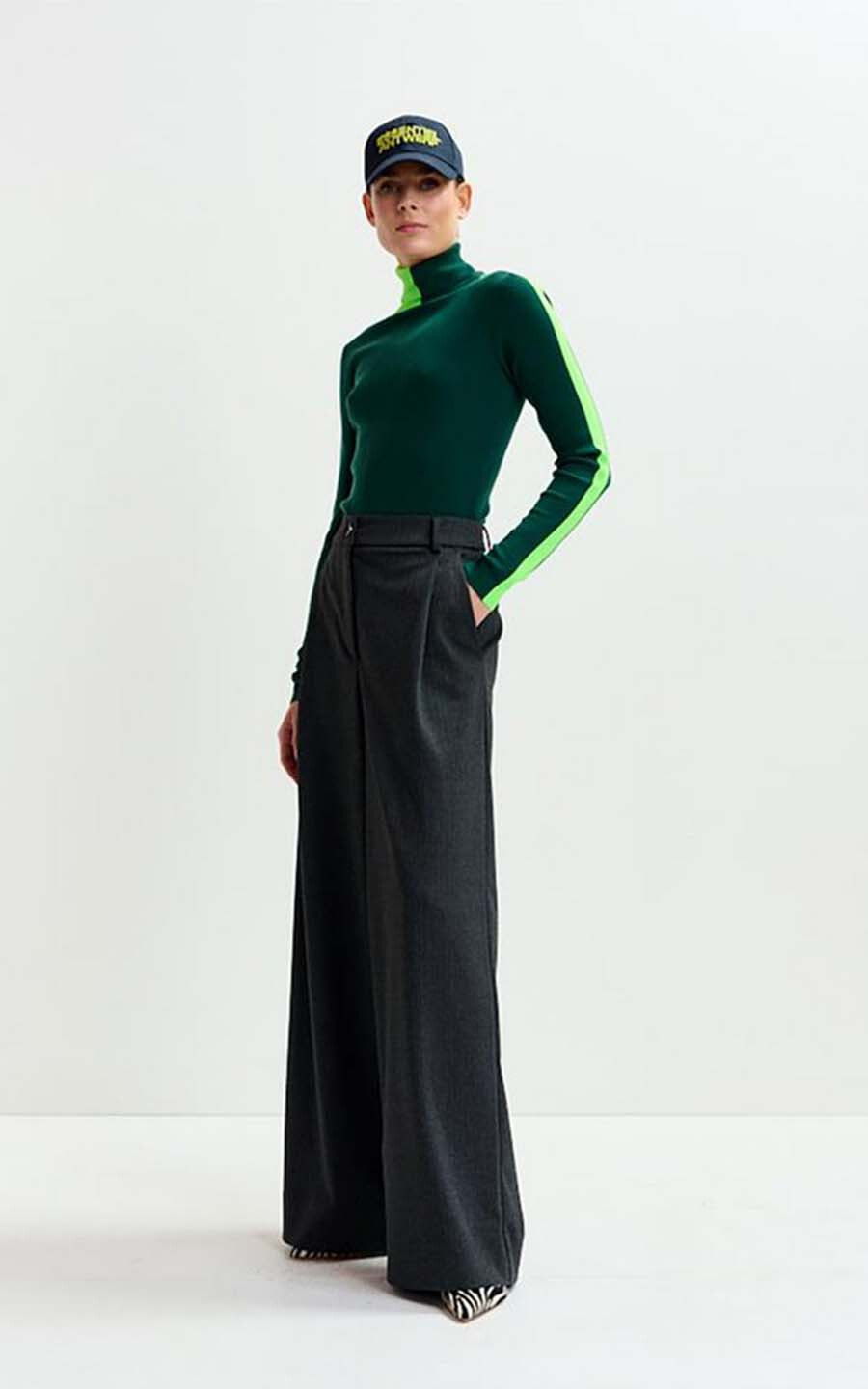 Groen Sweater/trui