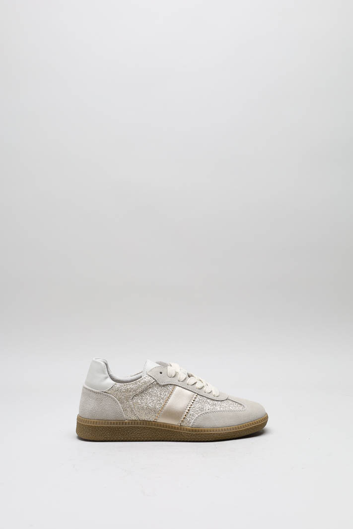 Lichtbeige Sneaker