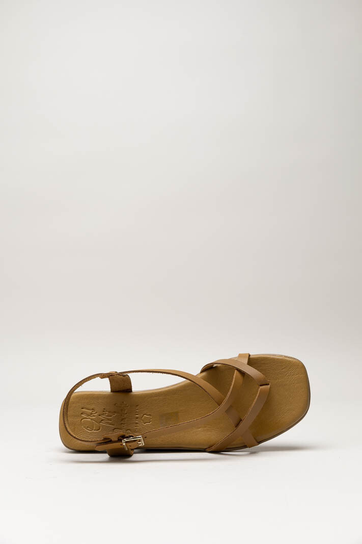 Bruin Sandaal plat image