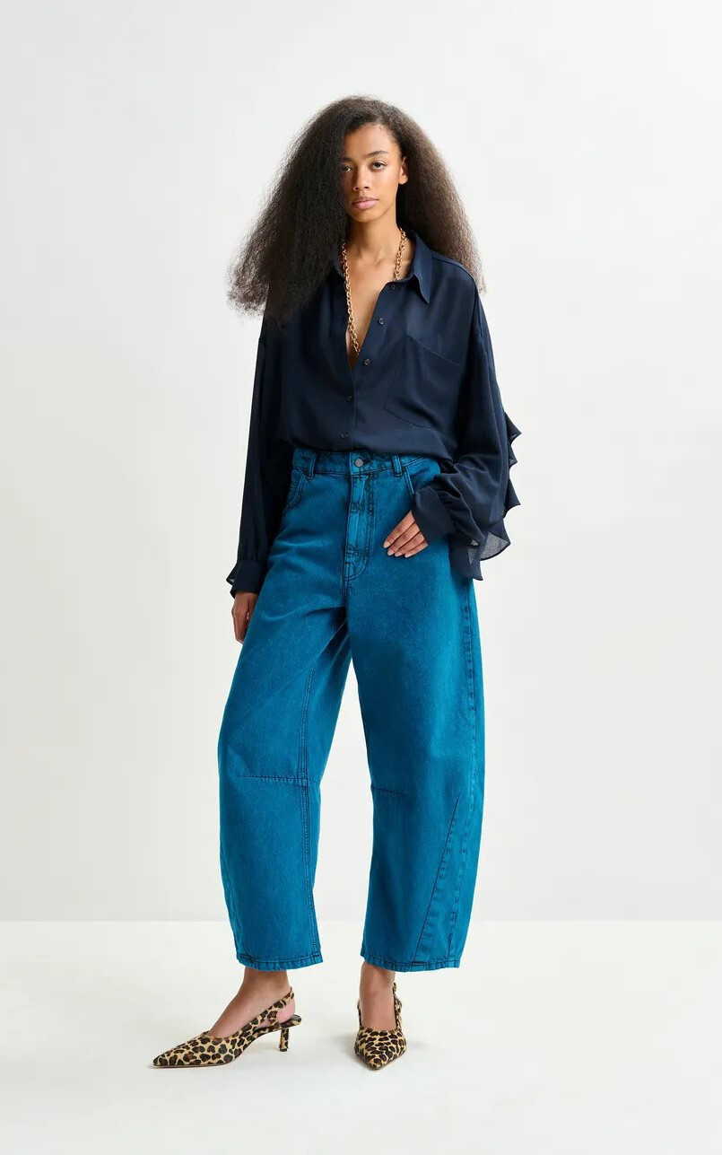 Blauw Broek image