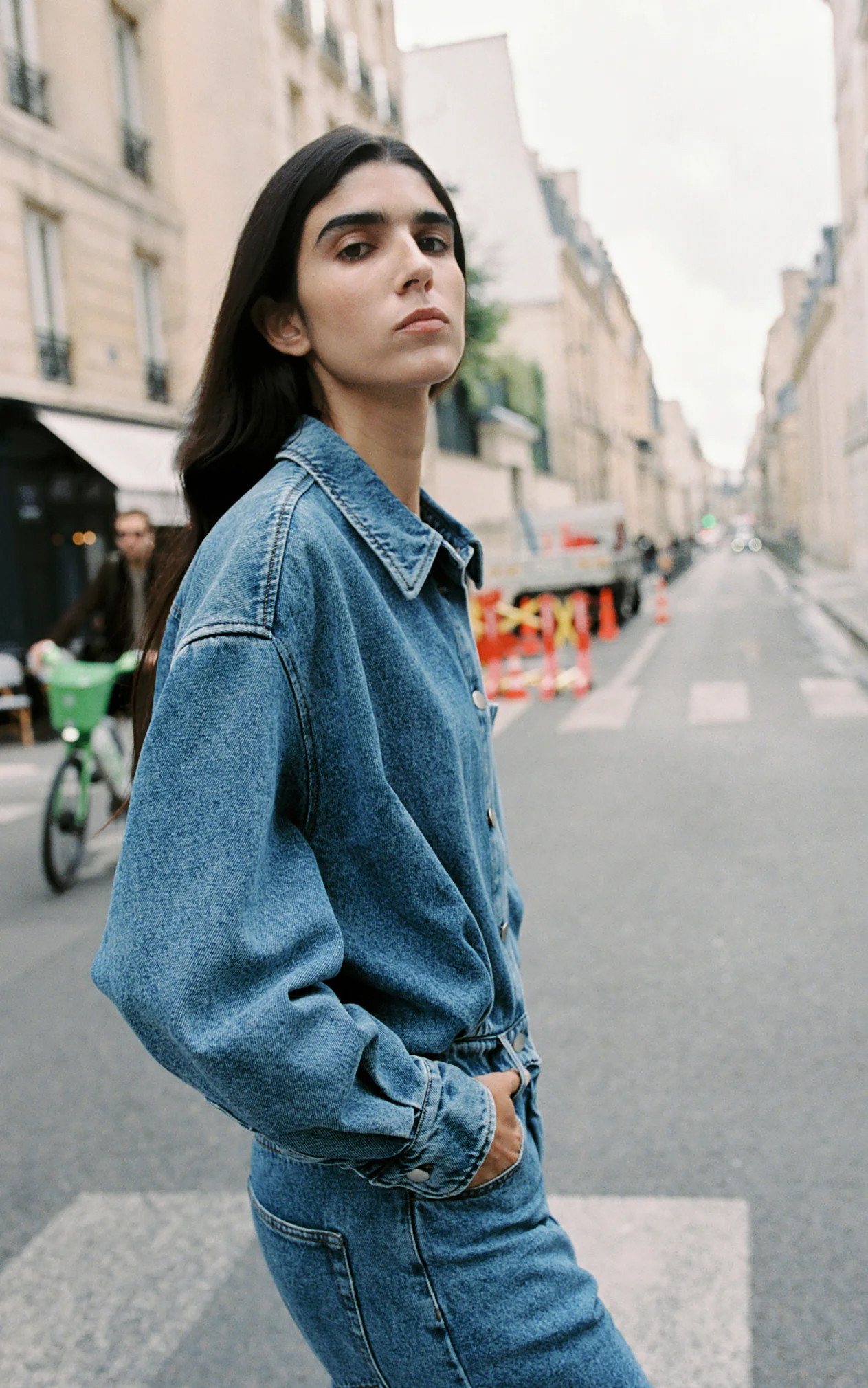 Blauw Jumpsuit image