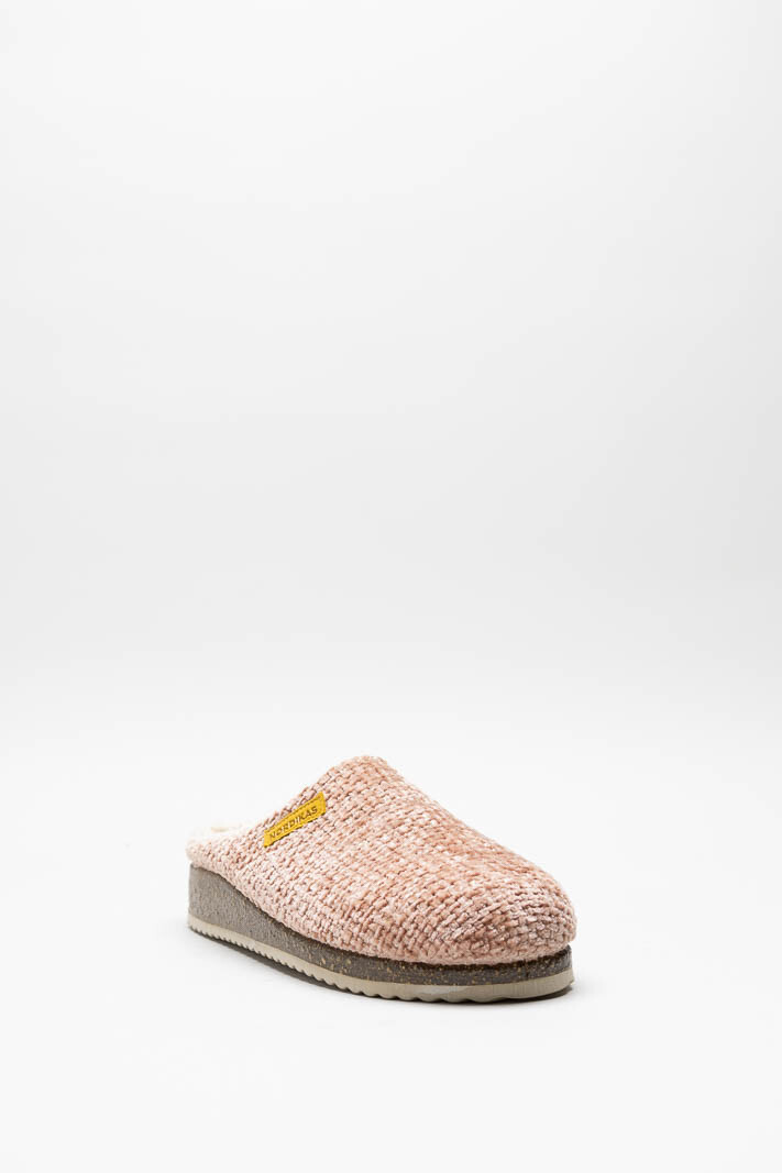 Oudroze Pantoffel