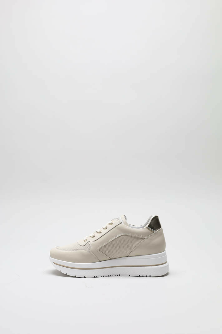 zoom in on Beige Sneaker image Beige Sneaker image