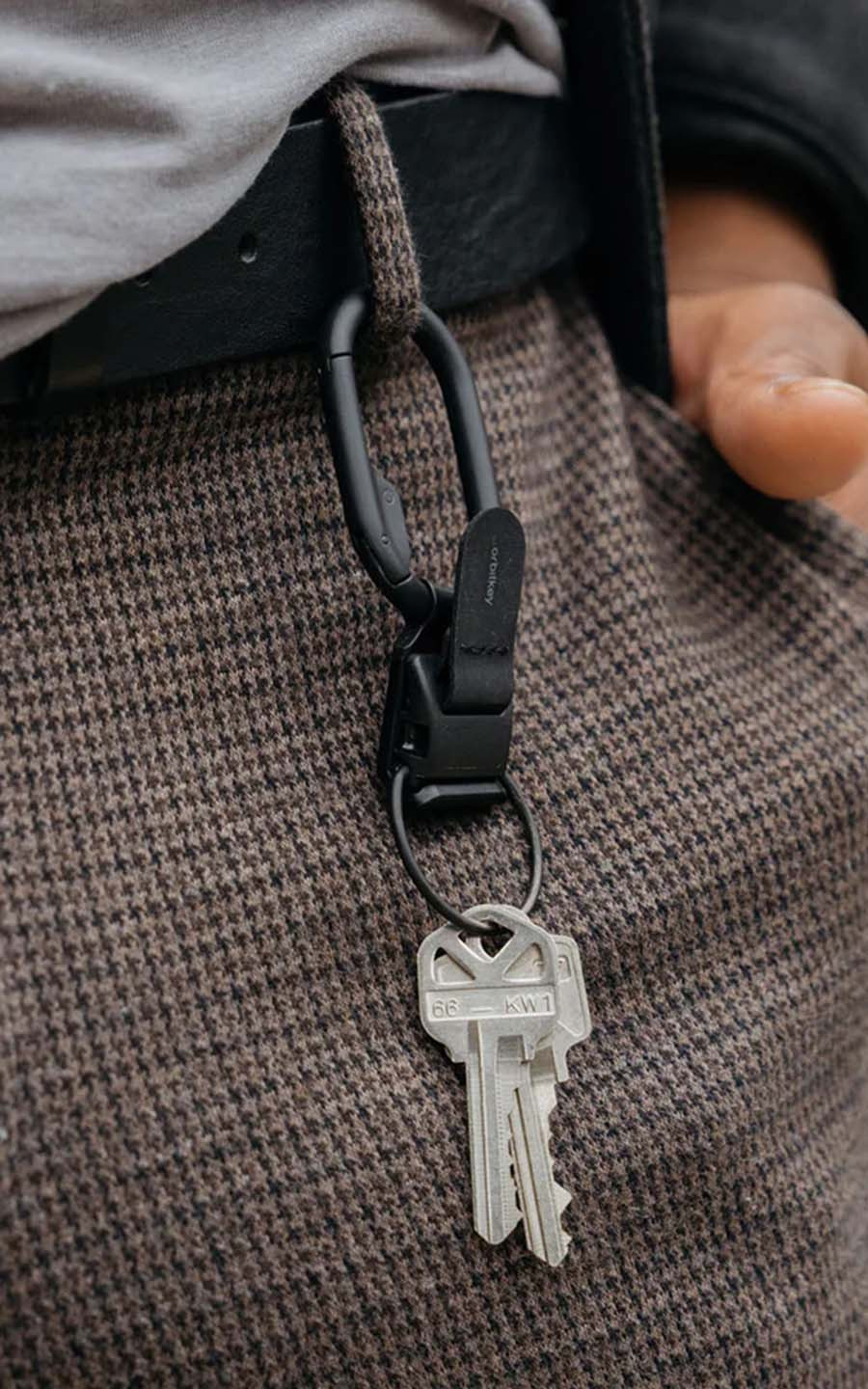 zoom in on Zwart Sleutelhangers image Zwart Sleutelhangers image