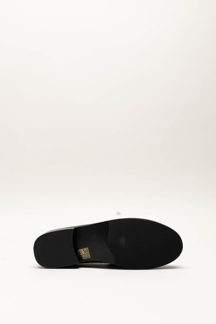 Donkerbruin Mocassin image