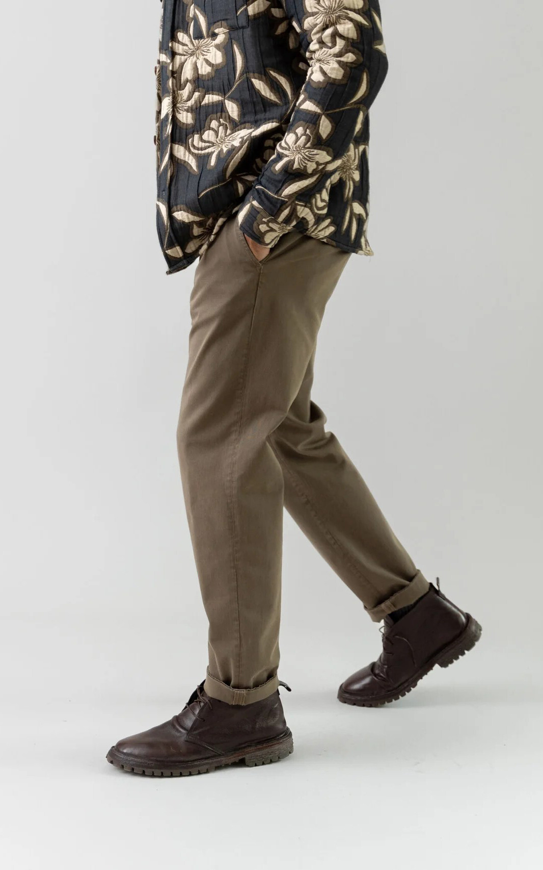 Kaki Broek image