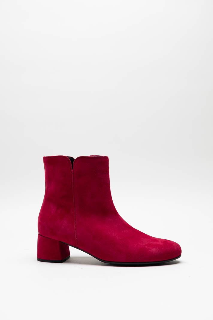 Roze Enkellaars hak