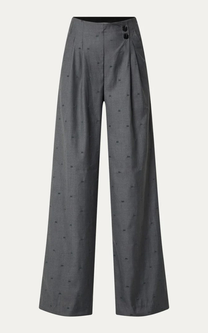 Grijs Broek image