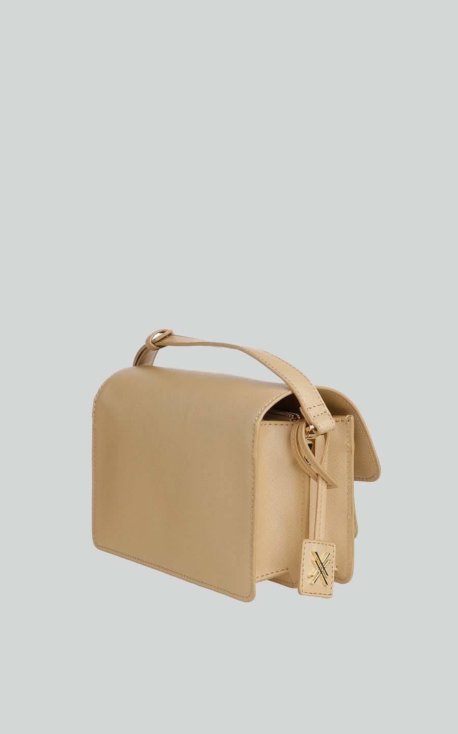 Lichtbeige Cross body