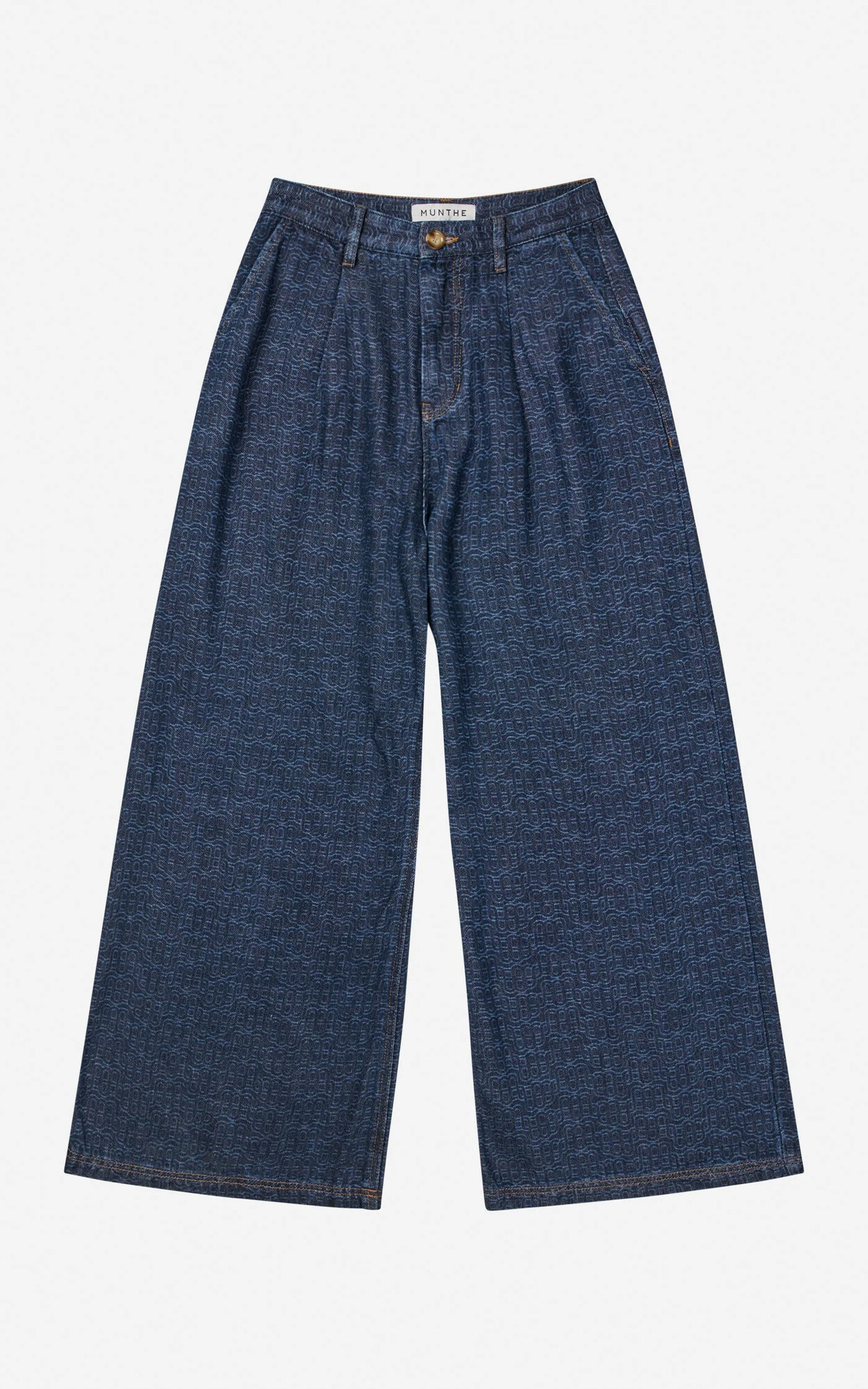 Blauw Broek image