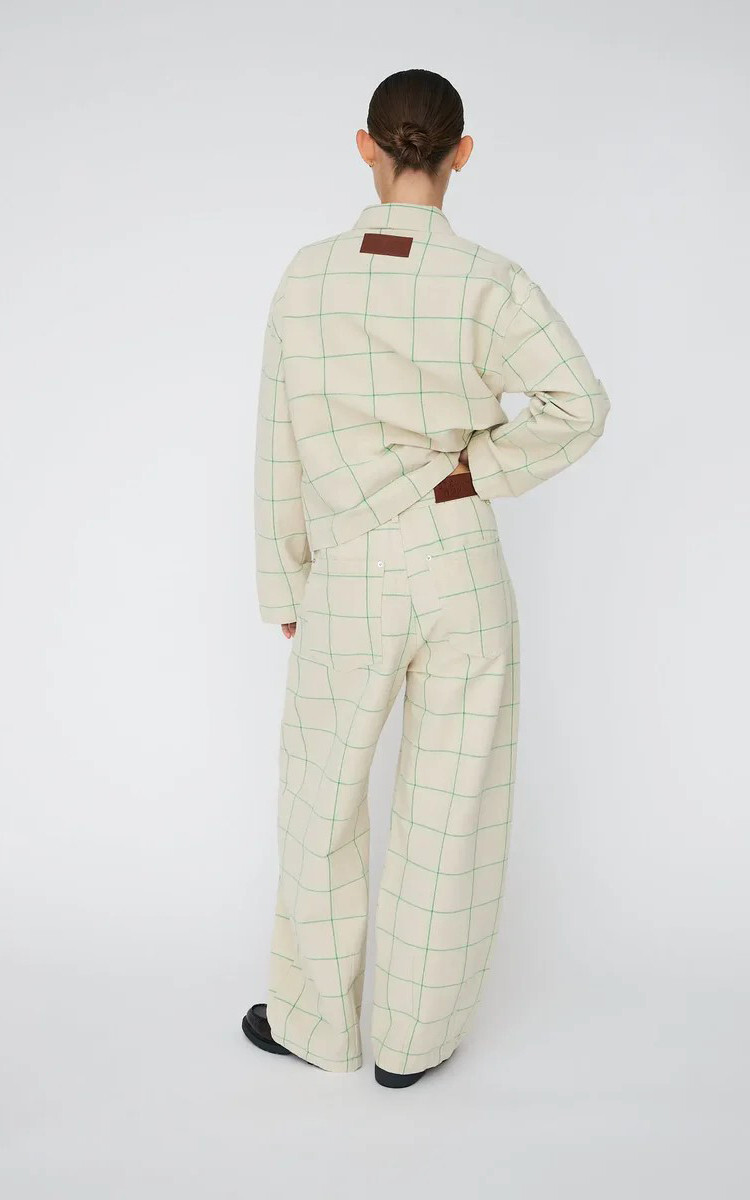 Beige Broek image