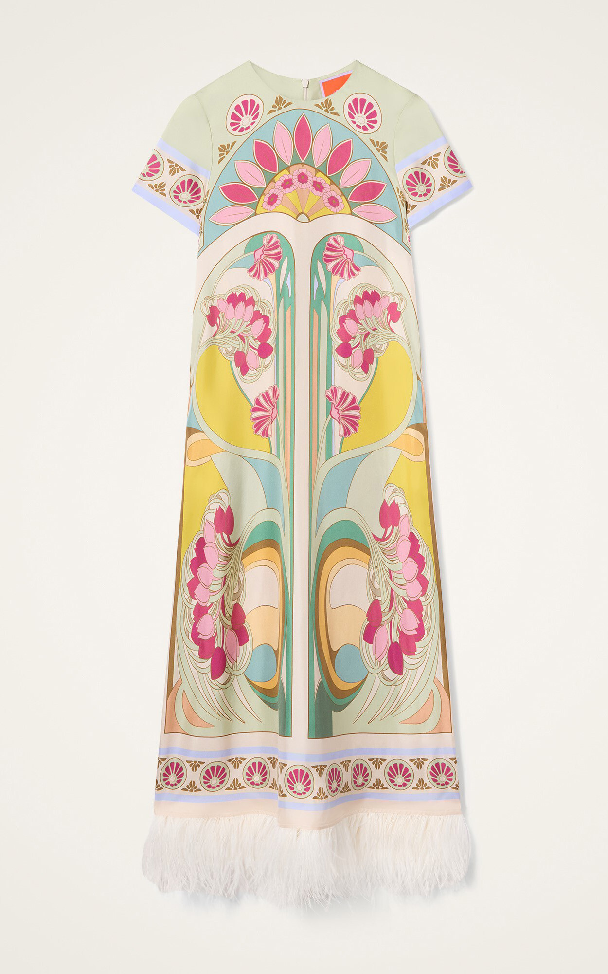 Lichtgroen Jurk image