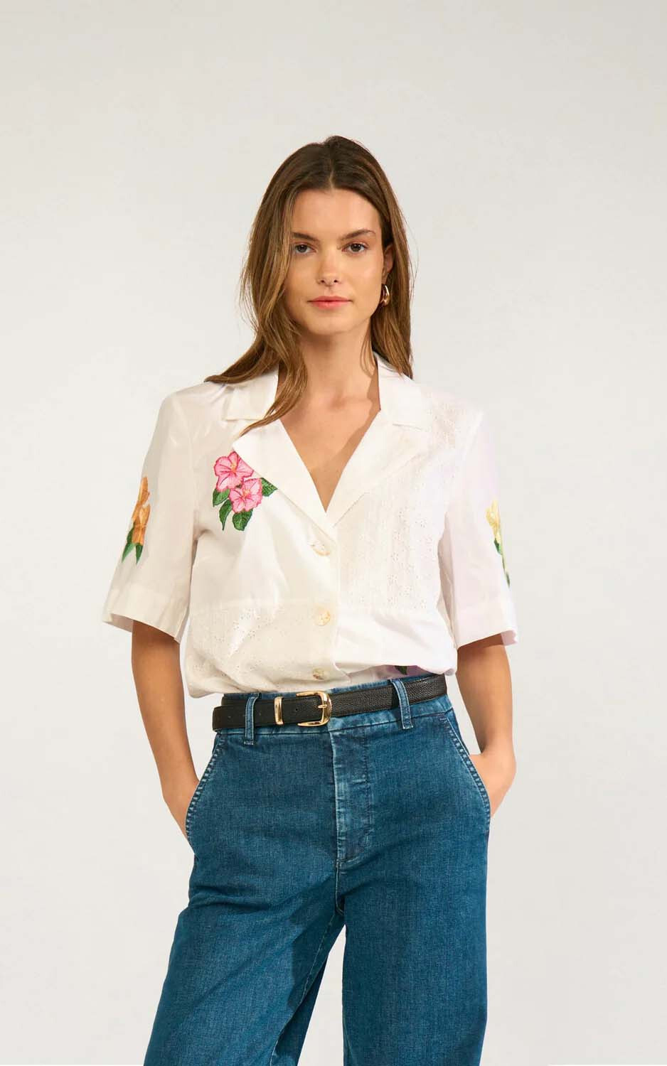 Wit Blouse