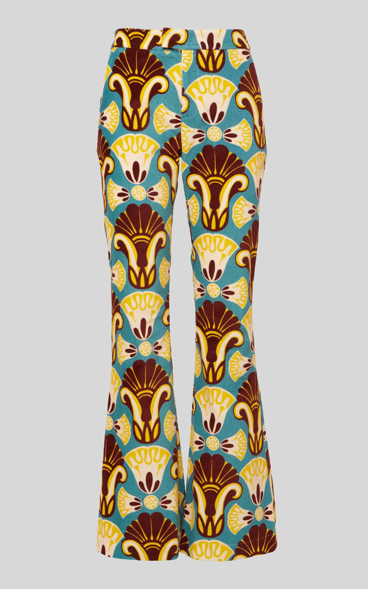 Lichtblauw Broek