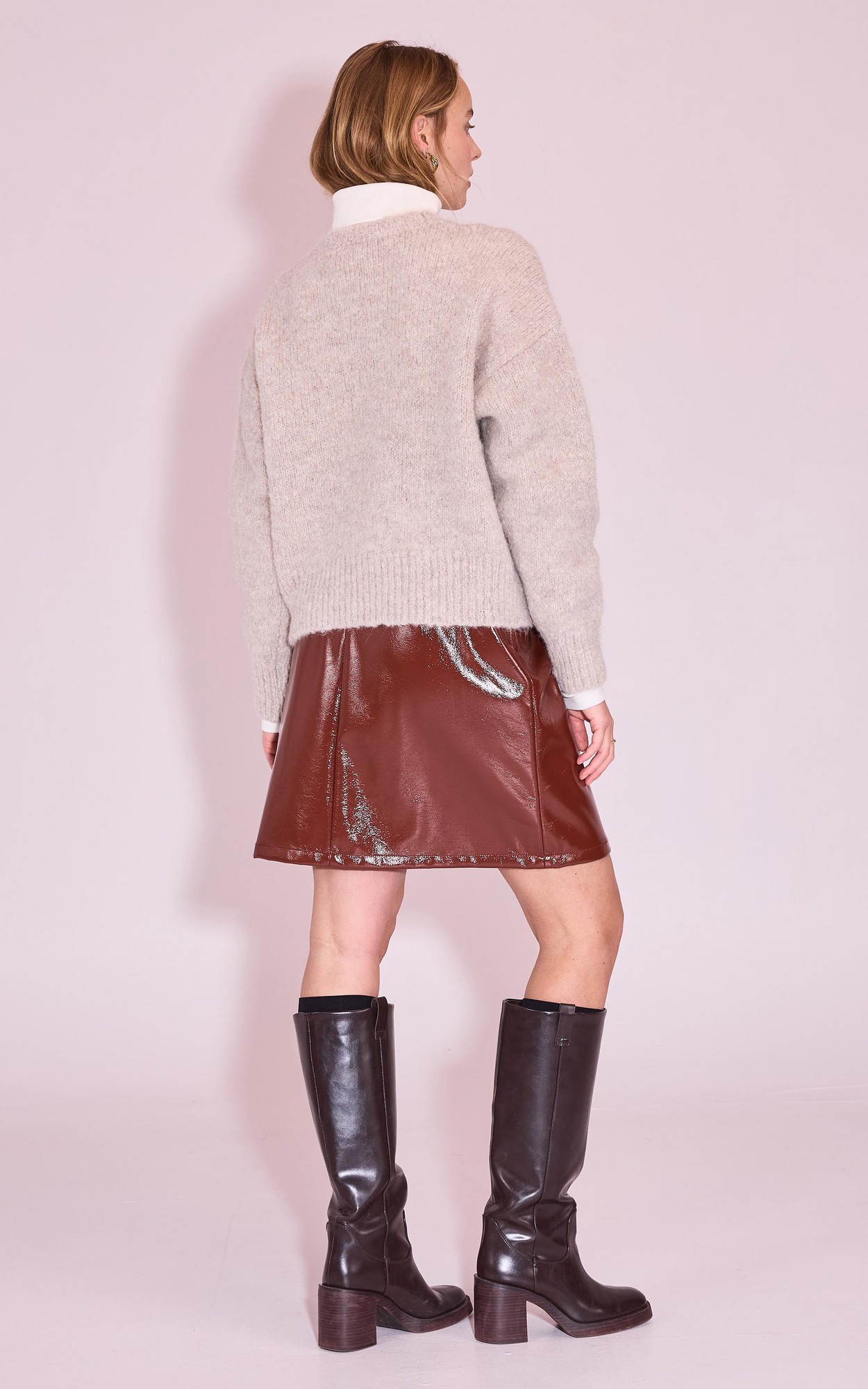 Beige Trui image