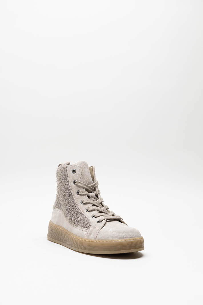 Taupe Sneaker