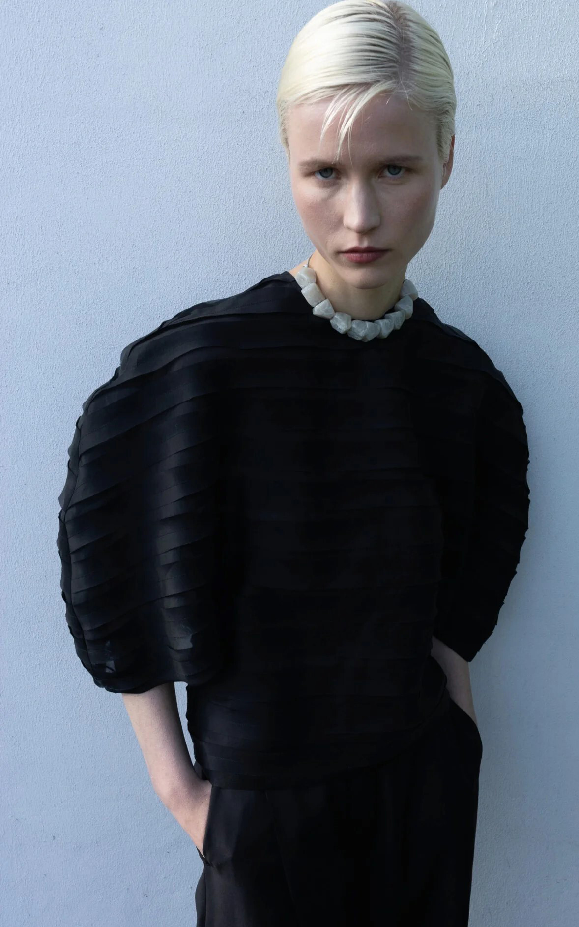 Zwart Blouse image